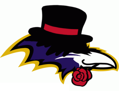 Baltimore Ravens Anime Logo fabric transfer